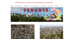 Desktop Screenshot of fedadse.org