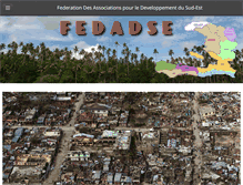 Tablet Screenshot of fedadse.org